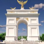 Great Triumphal Arch excavation begins near Arlington amid lawsuit: Bergum