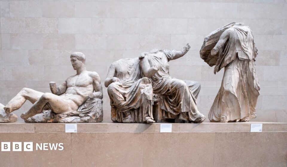 Greek PM Mitsotakis urges Burnham to return Elgin Marbles