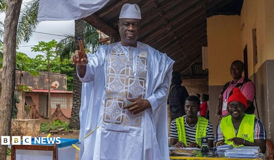 Guinea-Bissau referendum approves new constitution that expands president's powers