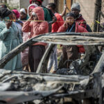 Gunmen kill at least 27 people in separate mass shootings in South Africa