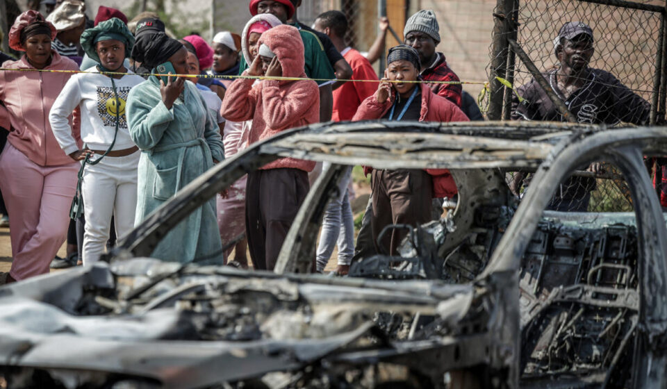 Gunmen kill at least 27 people in separate mass shootings in South Africa