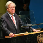 Guterres pleads for 'world built on interdependence' in final General Assembly address