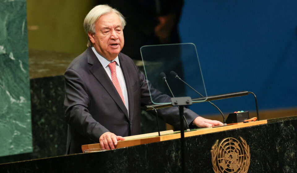 Guterres pleads for 'world built on interdependence' in final General Assembly address
