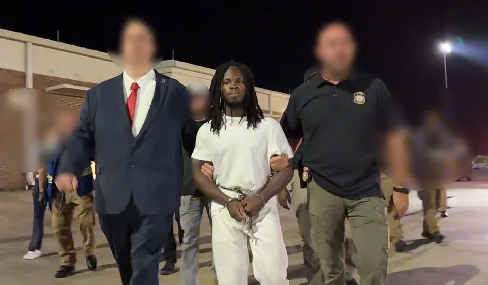 Haitian illegal alien gang member who shouted 'Biden forever' is deported by ICE