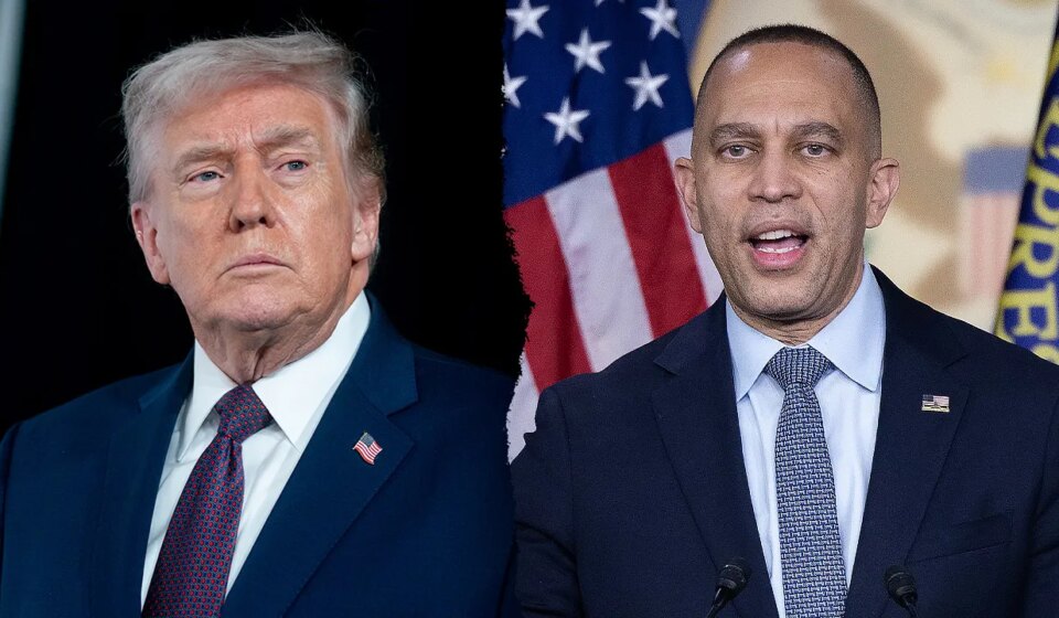 Hakeem Jeffries, House Democrats vote to make Trump's fraud division permanent