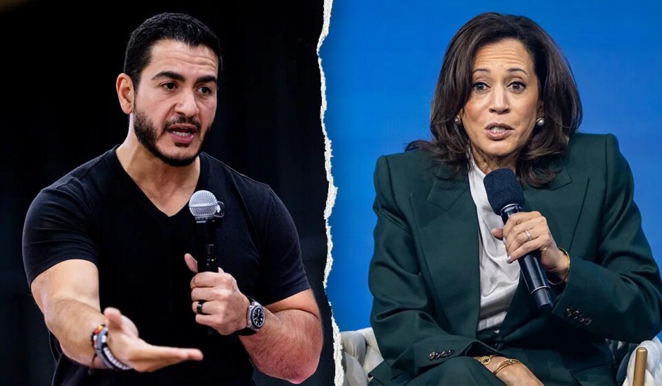 Harris joins Michigan Senate candidate El-Sayed amid 2028 run speculation