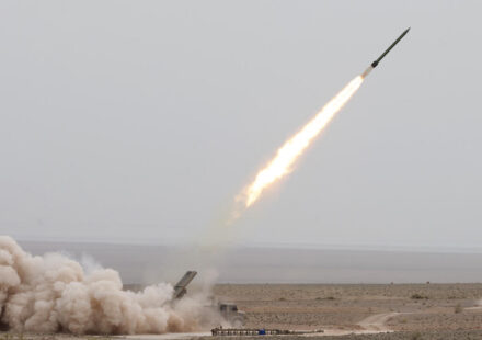 Has Iran modified its rocket systems to fire mines into the Strait of Hormuz?