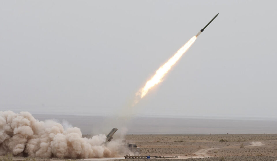 Has Iran modified its rocket systems to fire mines into the Strait of Hormuz?