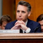 Hawley indicates he has 'no intention' of mounting 2028 presidential bid