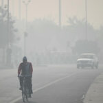 Heatwaves, wildfires expose a third of world to extreme ozone pollution