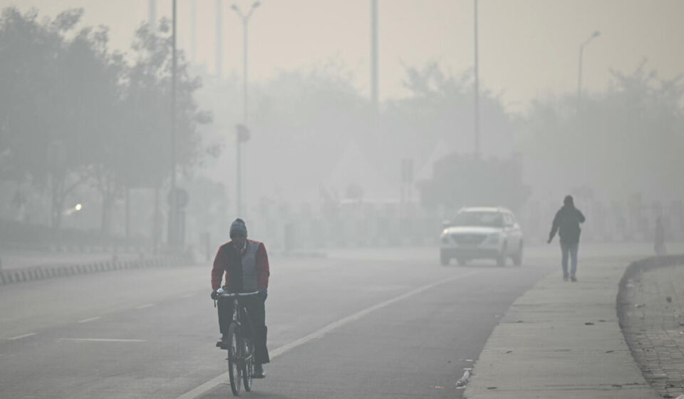 Heatwaves, wildfires expose a third of world to extreme ozone pollution