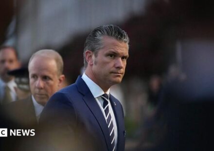 Hegseth shakes up the Pentagon as US wages war - but at what cost?