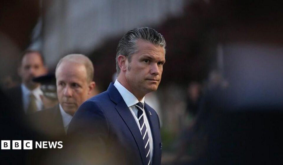 Hegseth shakes up the Pentagon as US wages war - but at what cost?