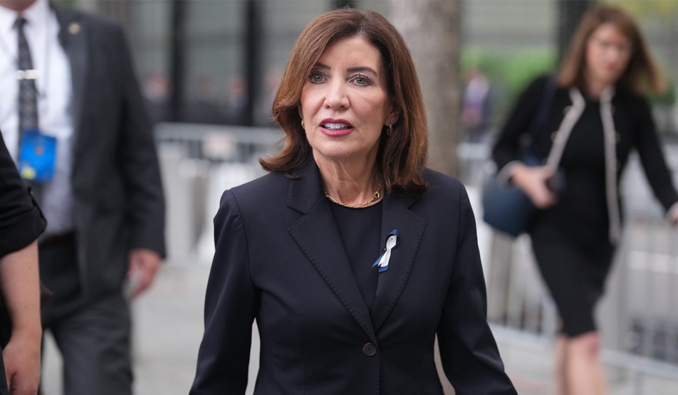 Hochul signs law Freedom Foundation calls an attack on free speech