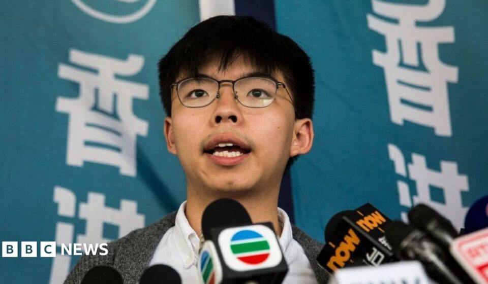 Hong Kong: Jailed activist Joshua Wong pleads guilty to foreign collusion under National Security Law