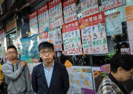 Hong Kong democracy activist Joshua Wong pleads guilty to foreign collusion