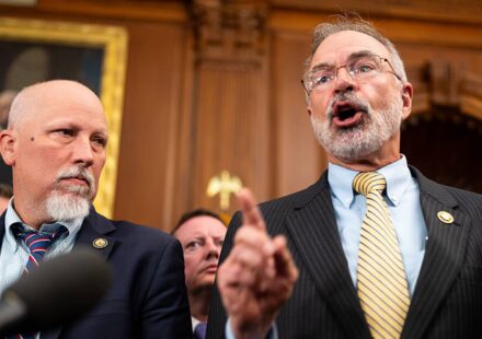 House votes to avoid government shutdown amid GOP hardliner resistance