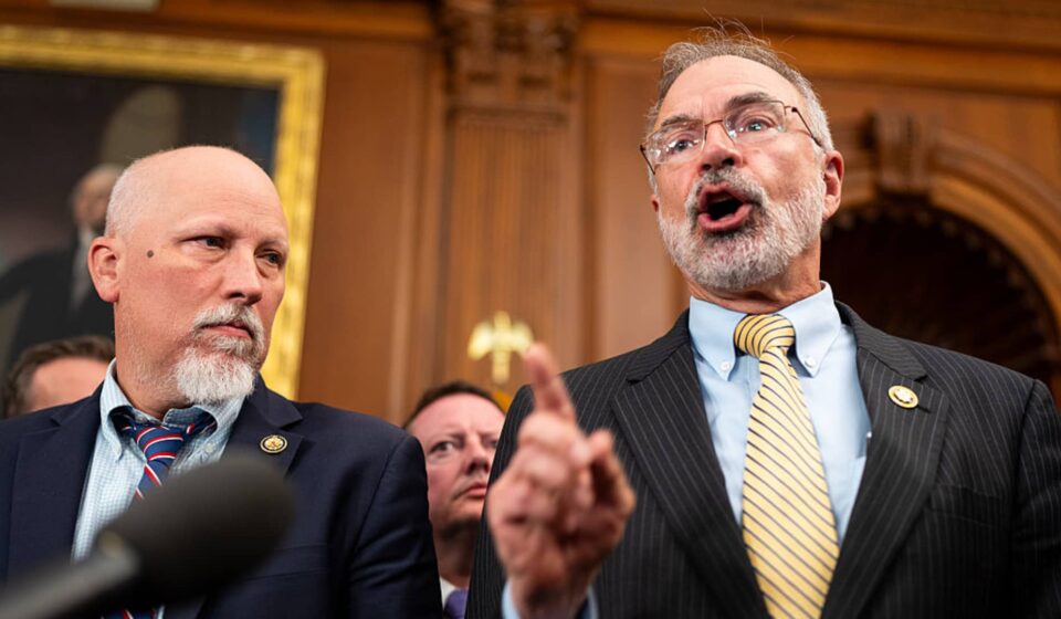 House votes to avoid government shutdown amid GOP hardliner resistance