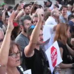 Housing crisis fuels Madrid protest