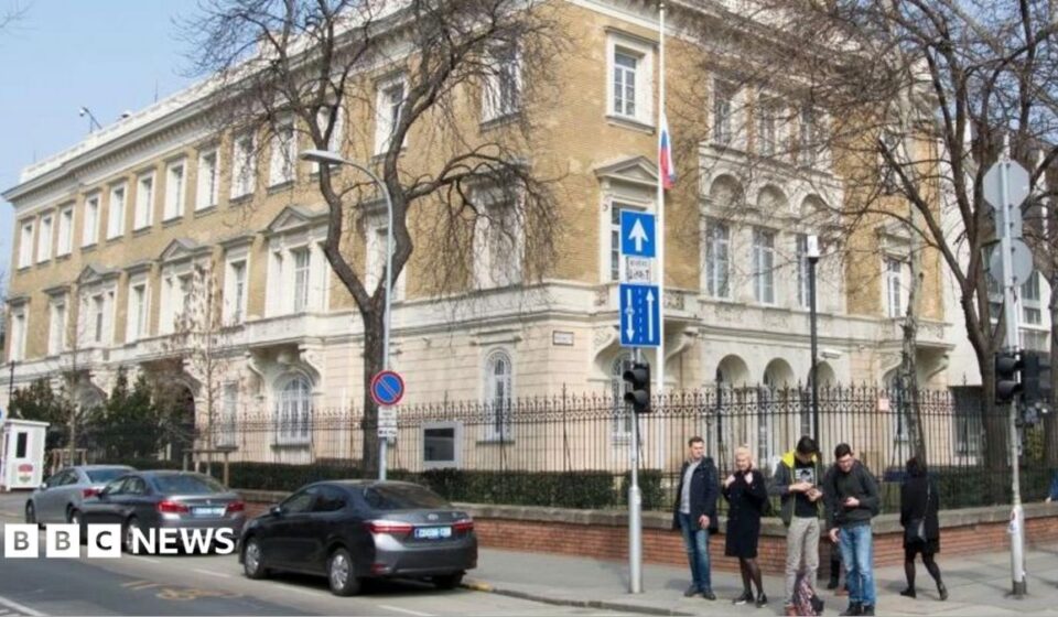 Hungary expels 10 Russian diplomats as relations with Kremlin worsen