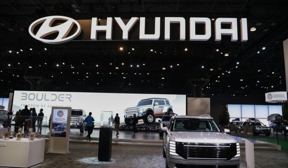 Hyundai set to outsell Ford in Q3 as Detroit automakers lack hybrids