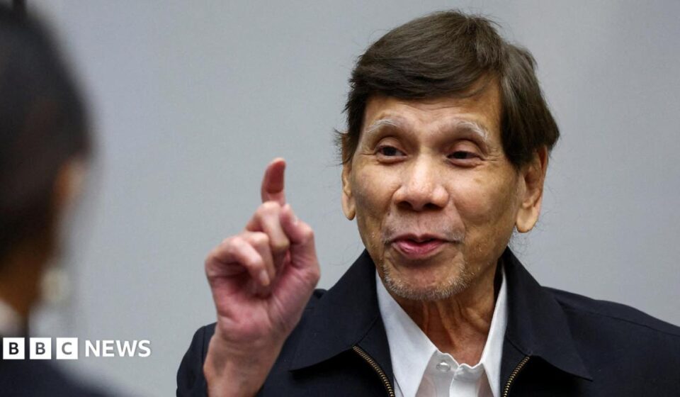 ICC: Philippines' Rodrigo Duterte makes first in-person appearance at The Hague