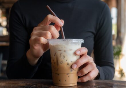 Iced coffee at a job interview: What career experts say