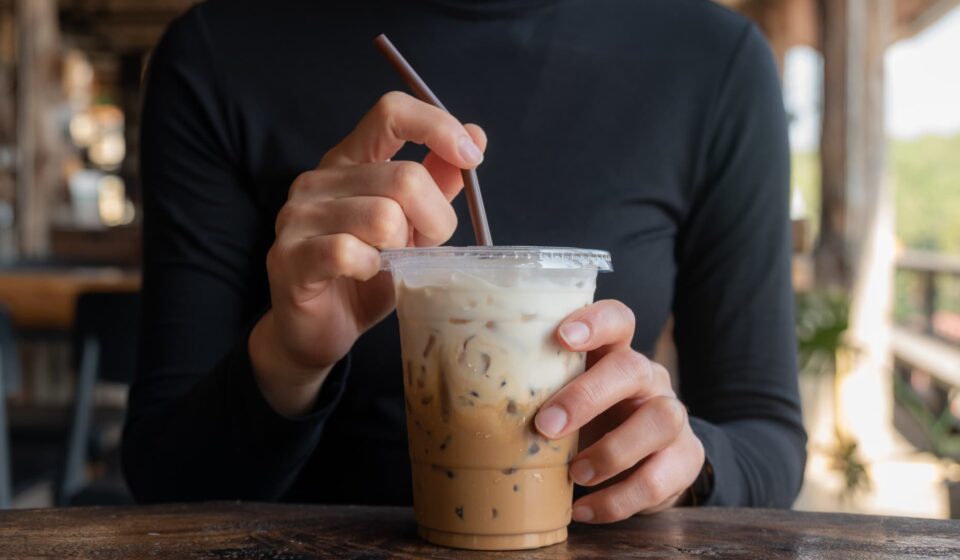 Iced coffee at a job interview: What career experts say