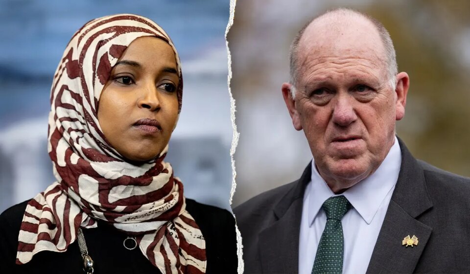 Ilhan Omar says she's in dark on criminal investigation confirmed by Homan