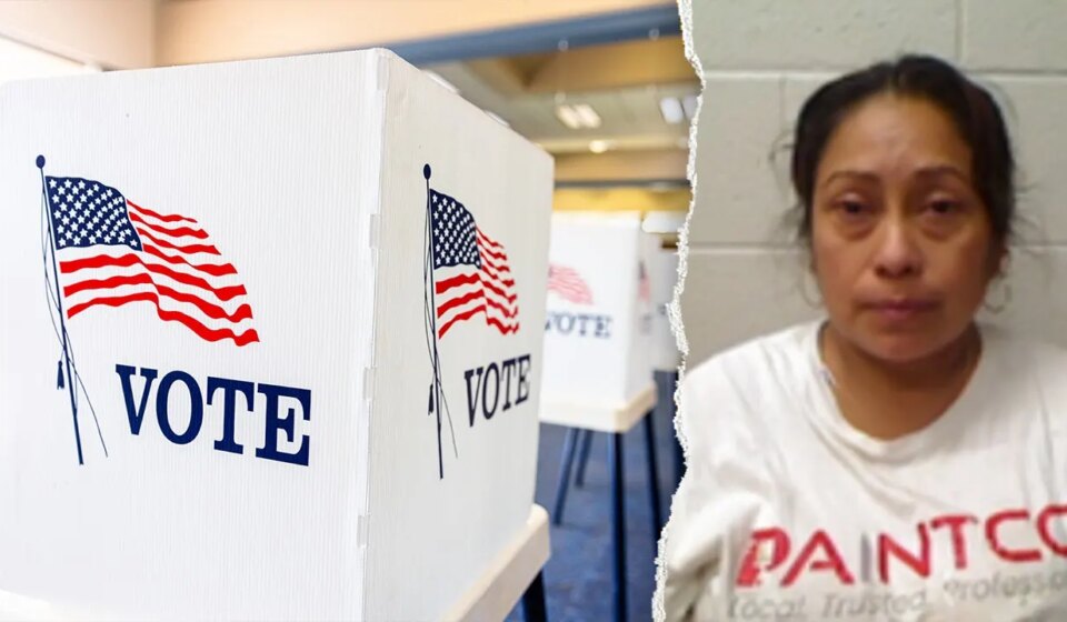 Illegal alien accused of voting illegally faces deportation after ICE arrest