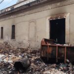 Incendio: Los vecinos salvaron del fuego la iglesia de San Judas Tadeo