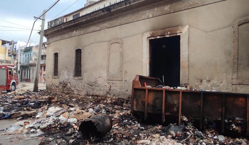 Incendio: Los vecinos salvaron del fuego la iglesia de San Judas Tadeo