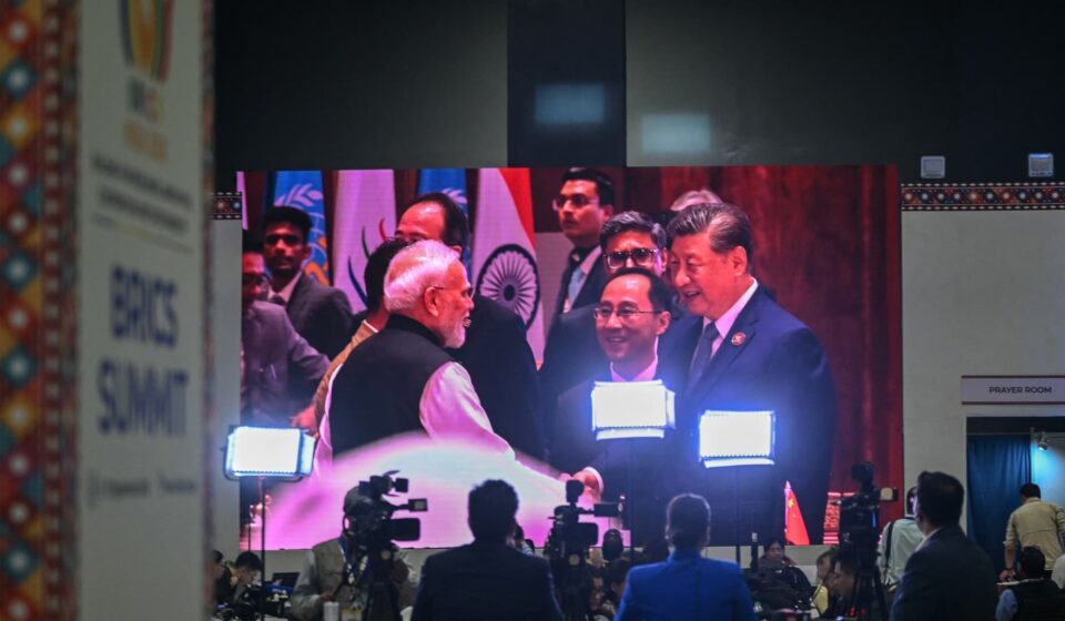 Indian Prime Minister Modi says border peace is key to India-China ties