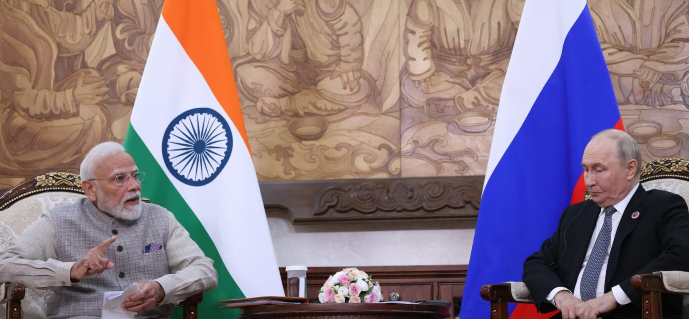 India's Modi asks Putin to end Ukraine war amid U.S. oil tariff threat