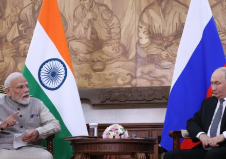 India's Modi asks Putin to end Ukraine war amid U.S. oil tariff threat