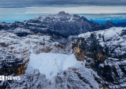 Indonesia Carstensz Pyramid: Papua's 'eternal snow' on Puncak Jaya is about to disappear forever