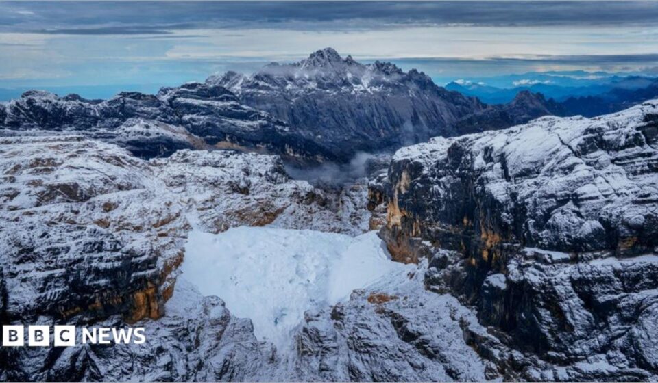 Indonesia Carstensz Pyramid: Papua's 'eternal snow' on Puncak Jaya is about to disappear forever