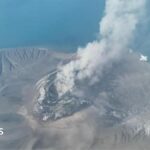 Indonesia volcano eruption leaves 270,000 stranded as airports extend closure