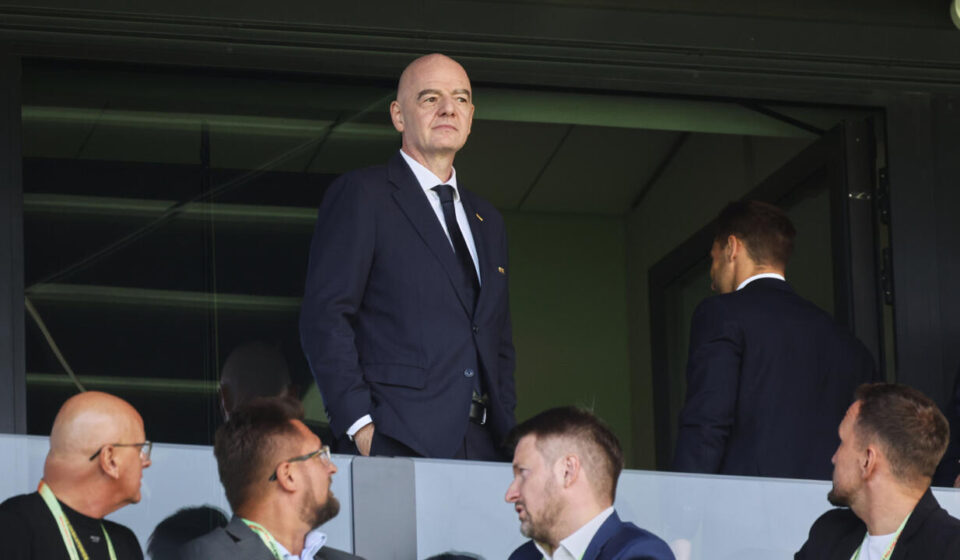 Infantino says open to FIFA reform talks after World Cup controversy