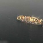 Iran claims strike on US ship in Strait of Hormuz as fighting escalates