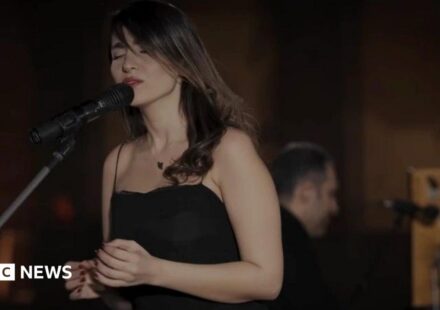 Iran court upholds flogging sentence for singer who performed without hijab