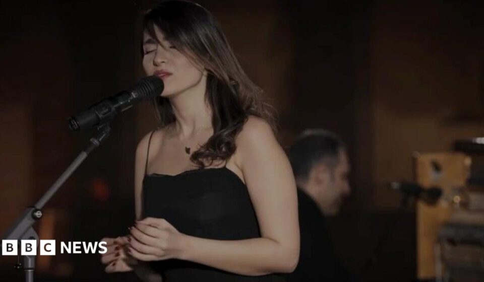 Iran court upholds flogging sentence for singer who performed without hijab