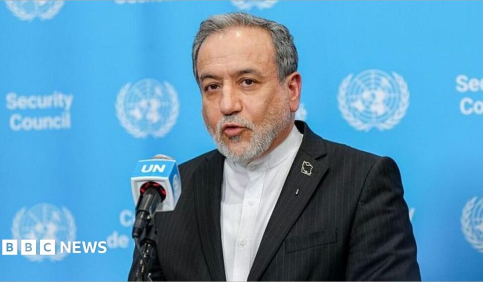 Iran offers US deal to reopen Strait of Hormuz in seven days