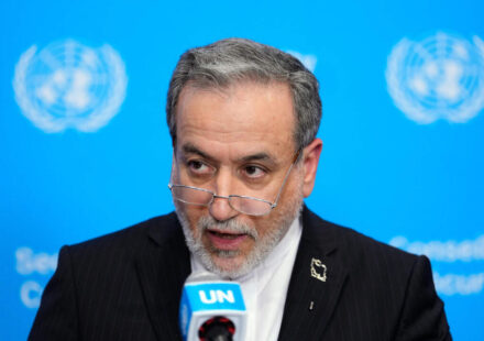 Iran says it expects US response Tuesday on plan to reopen Strait of Hormuz