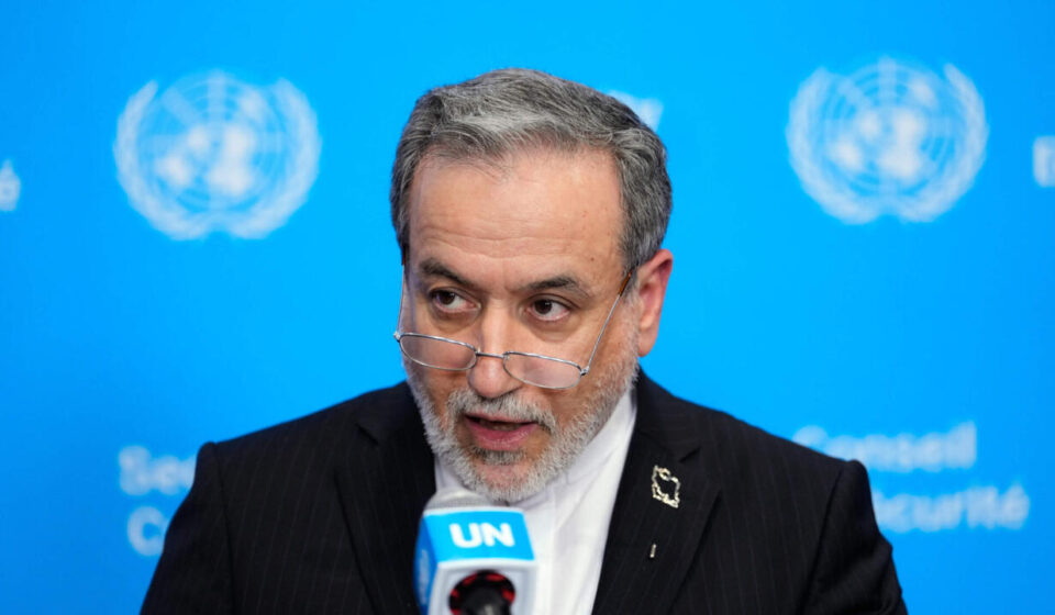 Iran says it expects US response Tuesday on plan to reopen Strait of Hormuz
