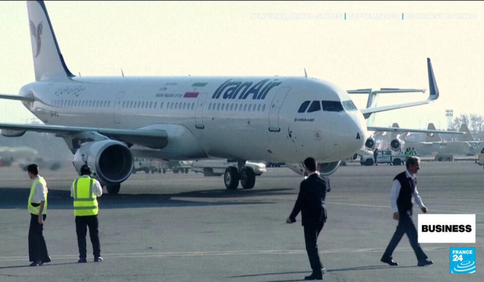 Iran sees air, land travel chaos as US sanctions bite - Business