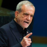 Iran will 'never bend at the knee', Pezeshkian tells UN in defiant wartime address