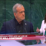 Iran’s Pezeshkian tells UN his country is ‘victim’ of US ‘terrorism’