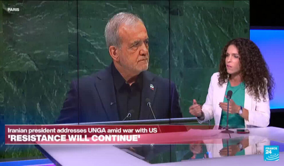 Iran’s Pezeshkian tells UN his country is ‘victim’ of US ‘terrorism’