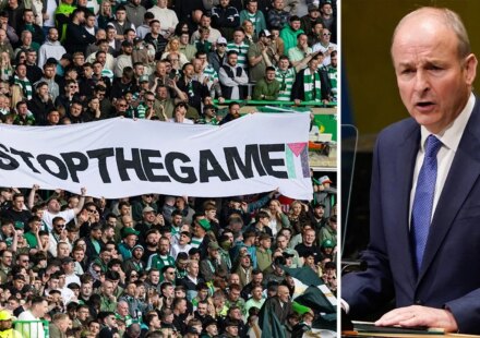 Irish PM Micheál Martin rejects antisemitism claims over Israel stance